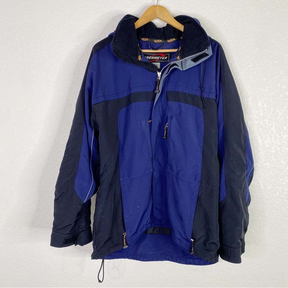 Obermeyer Blue & Black ATC All Terrain Ski Jacket